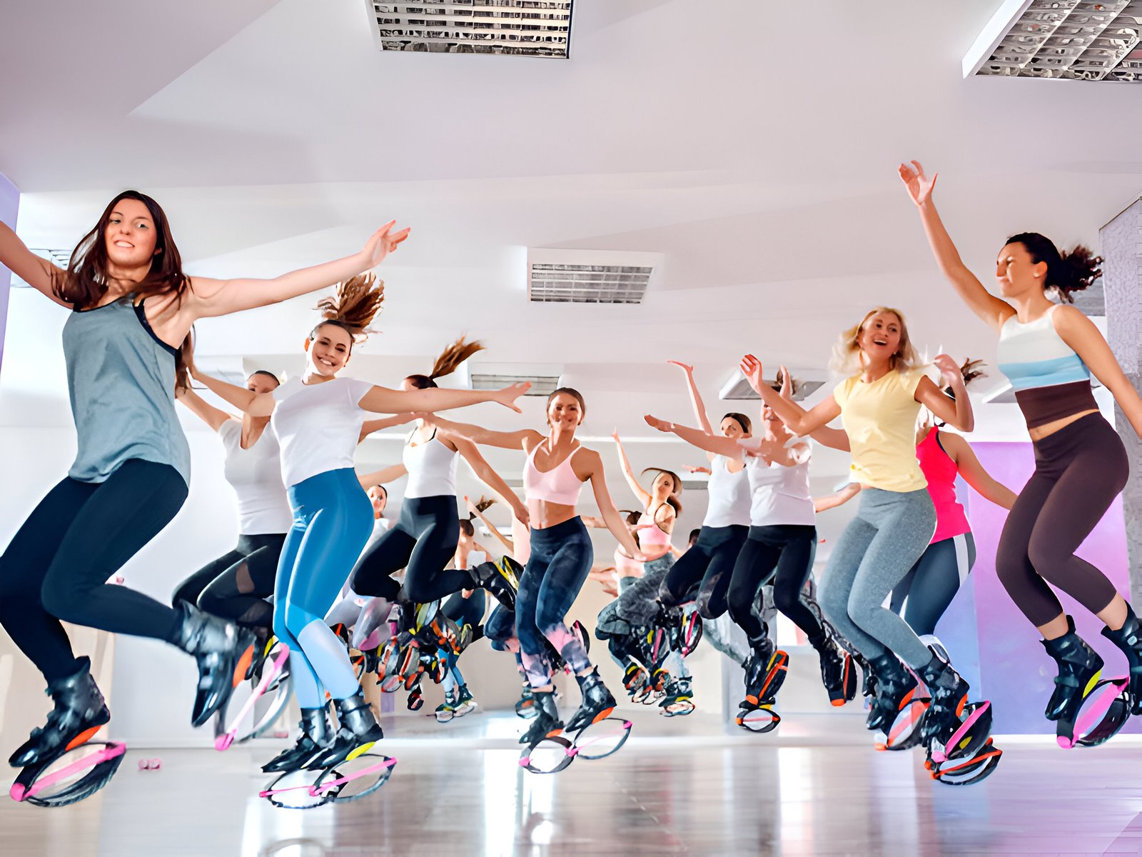 Канго Джъмпс - Забавни и ефективни тренировки - TifoDanceHub